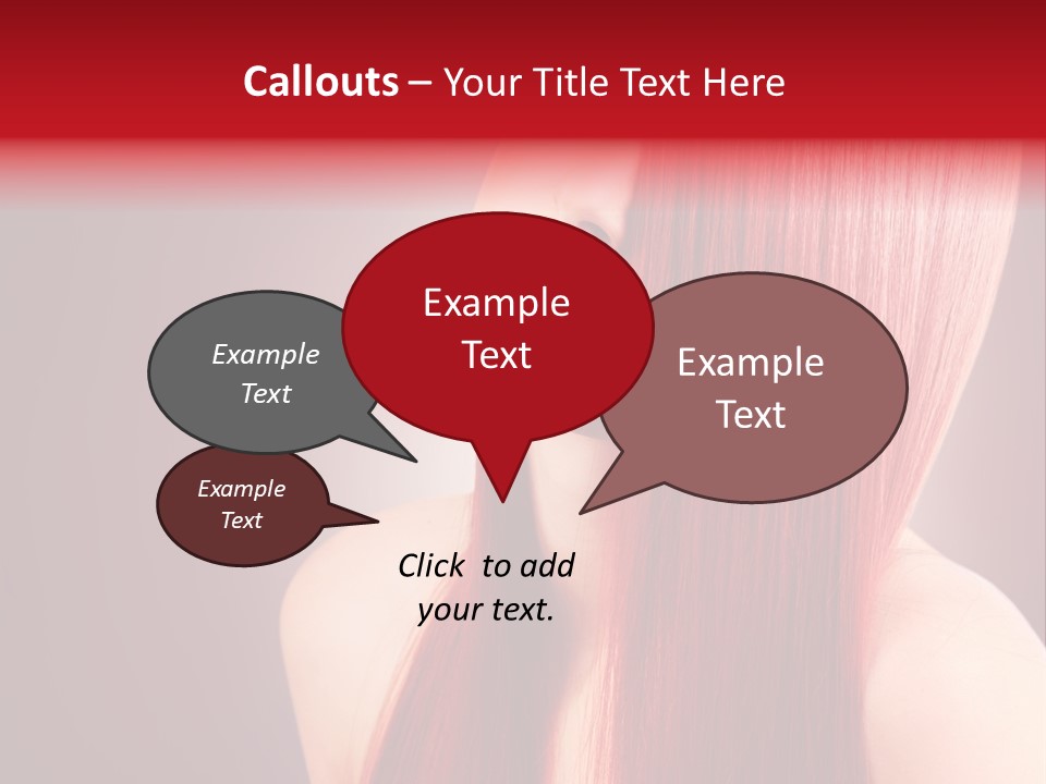 Beauty Attractive Makeup PowerPoint Template