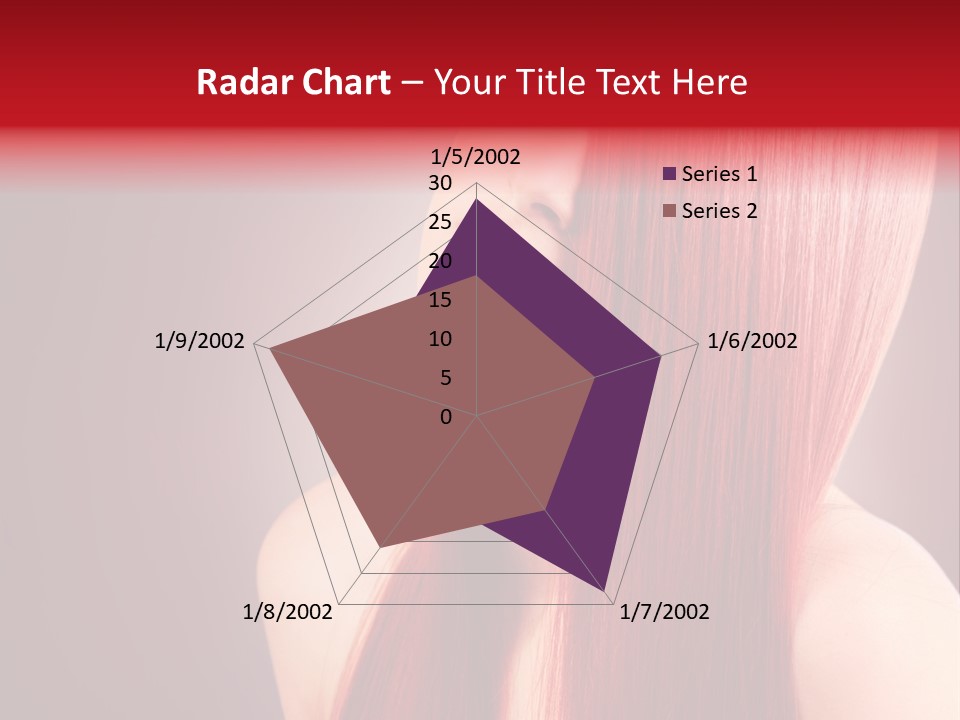 Beauty Attractive Makeup PowerPoint Template