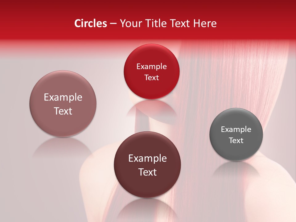 Beauty Attractive Makeup PowerPoint Template