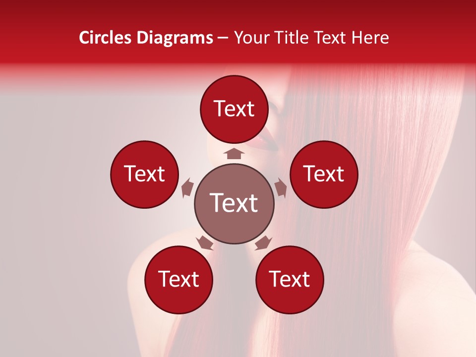 Beauty Attractive Makeup PowerPoint Template