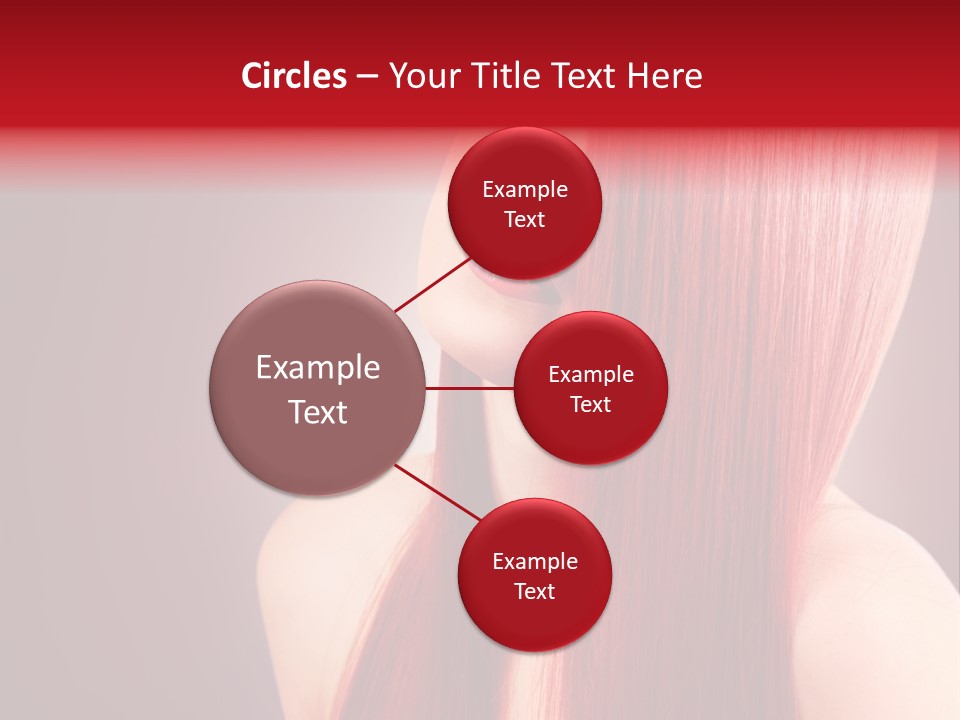 Beauty Attractive Makeup PowerPoint Template