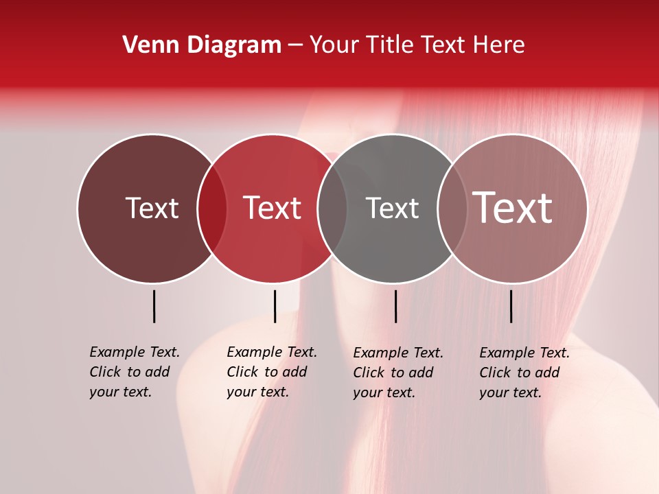 Beauty Attractive Makeup PowerPoint Template