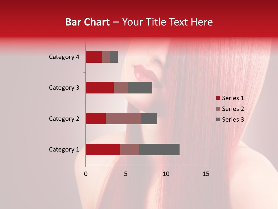 Beauty Attractive Makeup PowerPoint Template