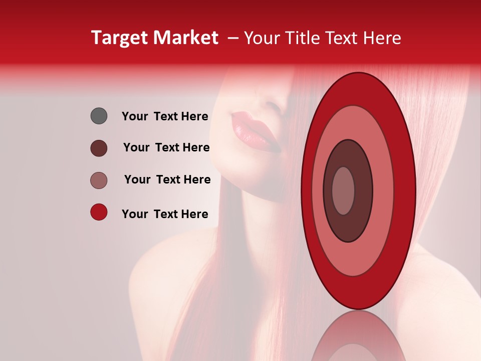 Beauty Attractive Makeup PowerPoint Template