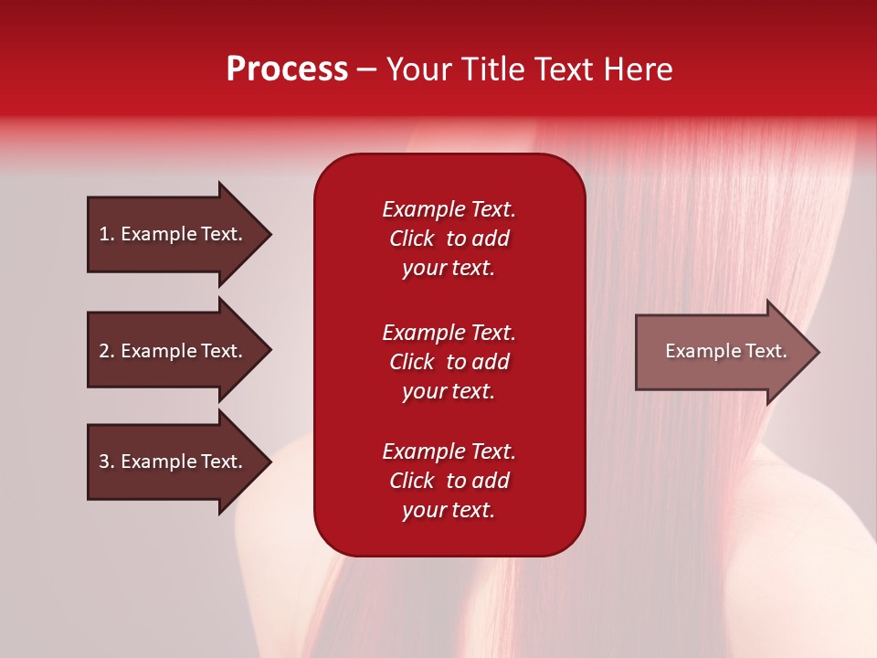Beauty Attractive Makeup PowerPoint Template