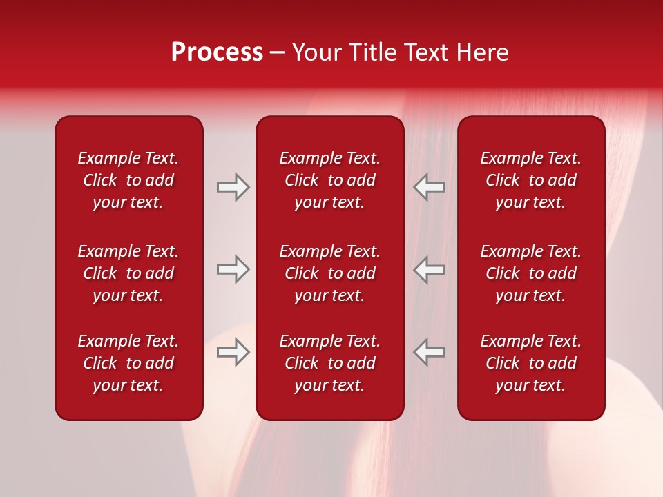 Beauty Attractive Makeup PowerPoint Template