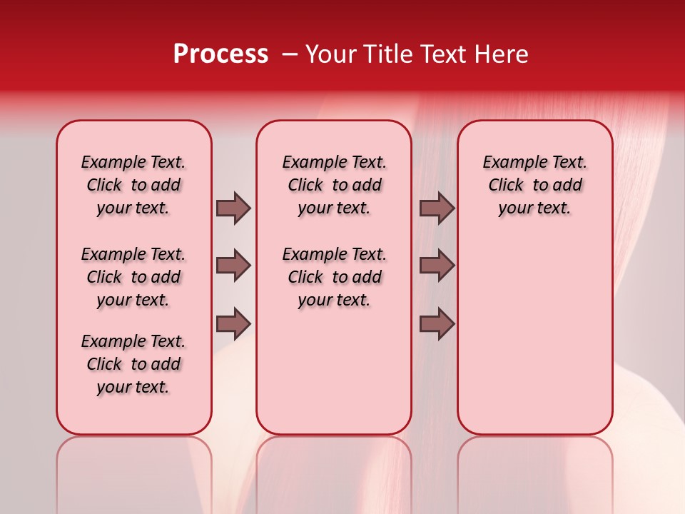 Beauty Attractive Makeup PowerPoint Template