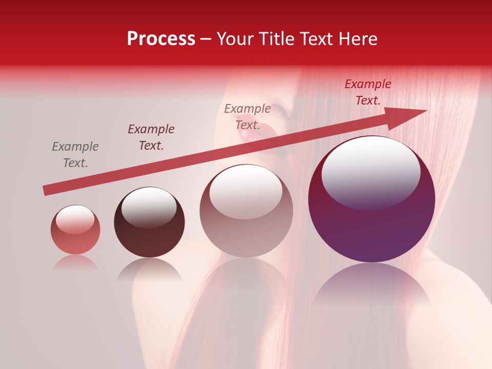 Beauty Attractive Makeup PowerPoint Template