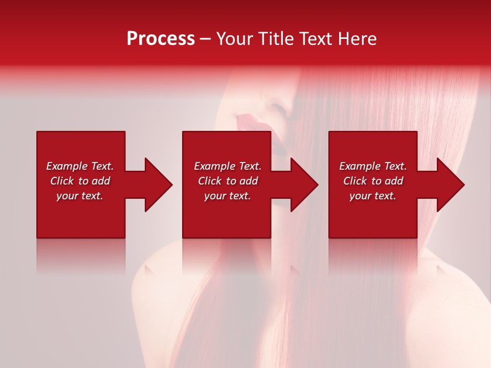 Beauty Attractive Makeup PowerPoint Template