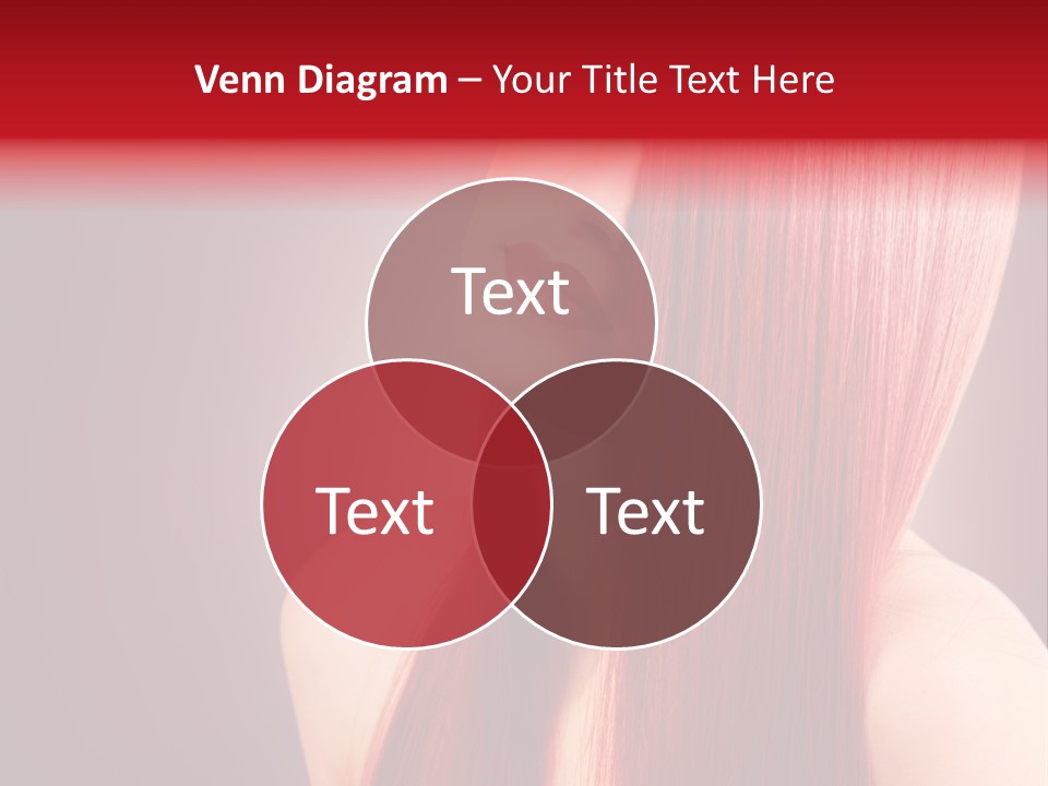 Beauty Attractive Makeup PowerPoint Template