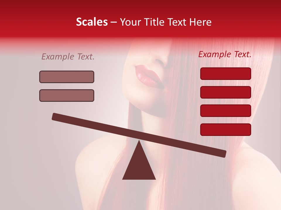 Beauty Attractive Makeup PowerPoint Template