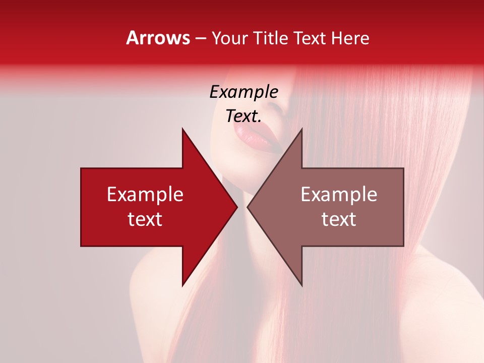 Beauty Attractive Makeup PowerPoint Template