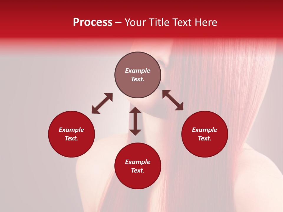 Beauty Attractive Makeup PowerPoint Template