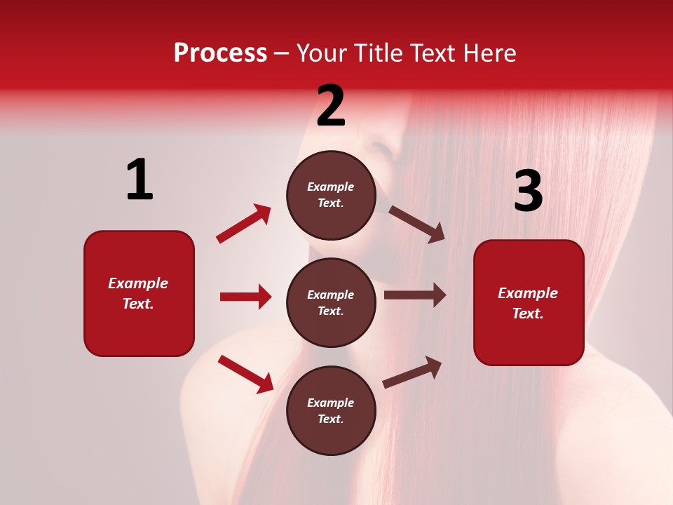 Beauty Attractive Makeup PowerPoint Template