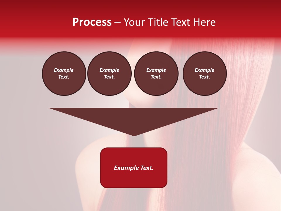 Beauty Attractive Makeup PowerPoint Template