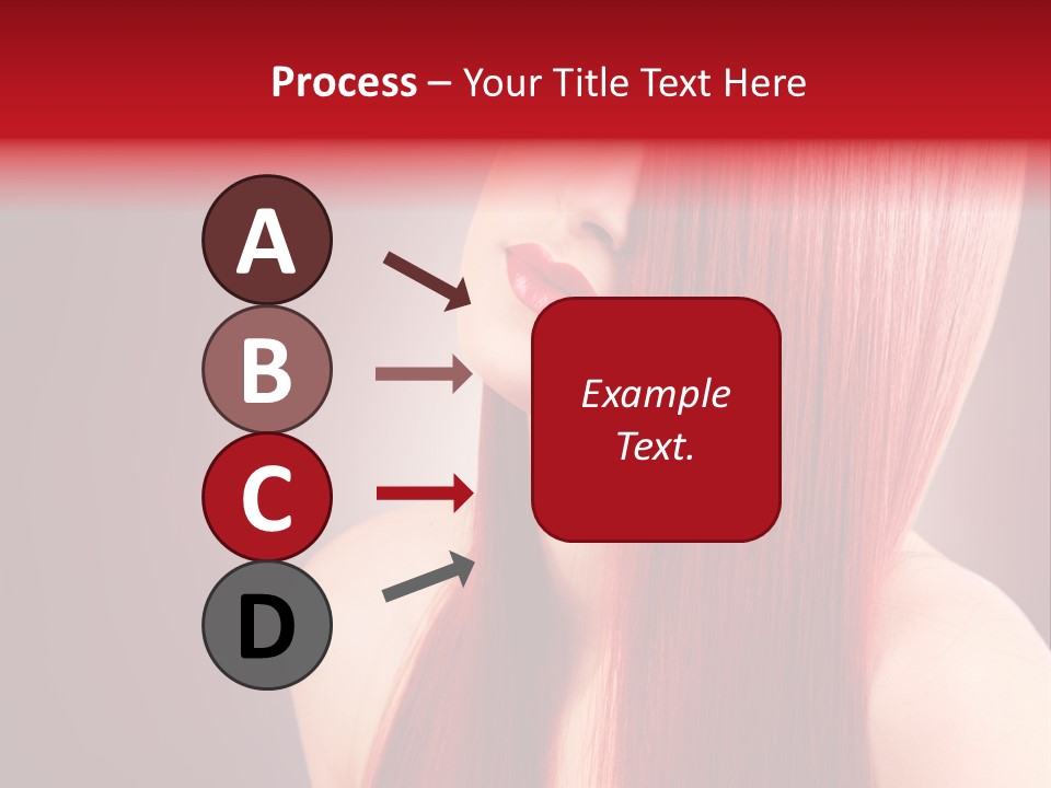 Beauty Attractive Makeup PowerPoint Template