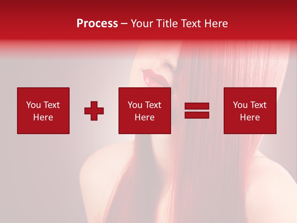 Beauty Attractive Makeup PowerPoint Template