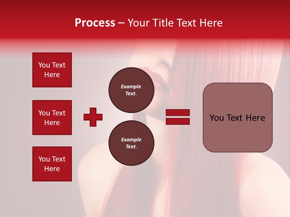 Beauty Attractive Makeup PowerPoint Template