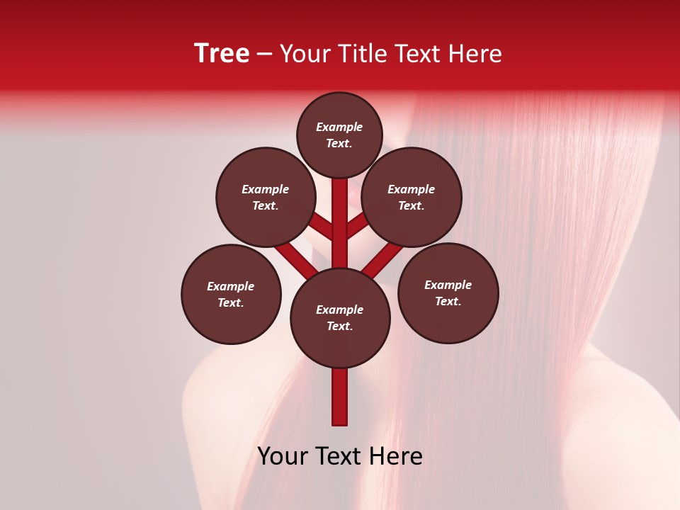 Beauty Attractive Makeup PowerPoint Template