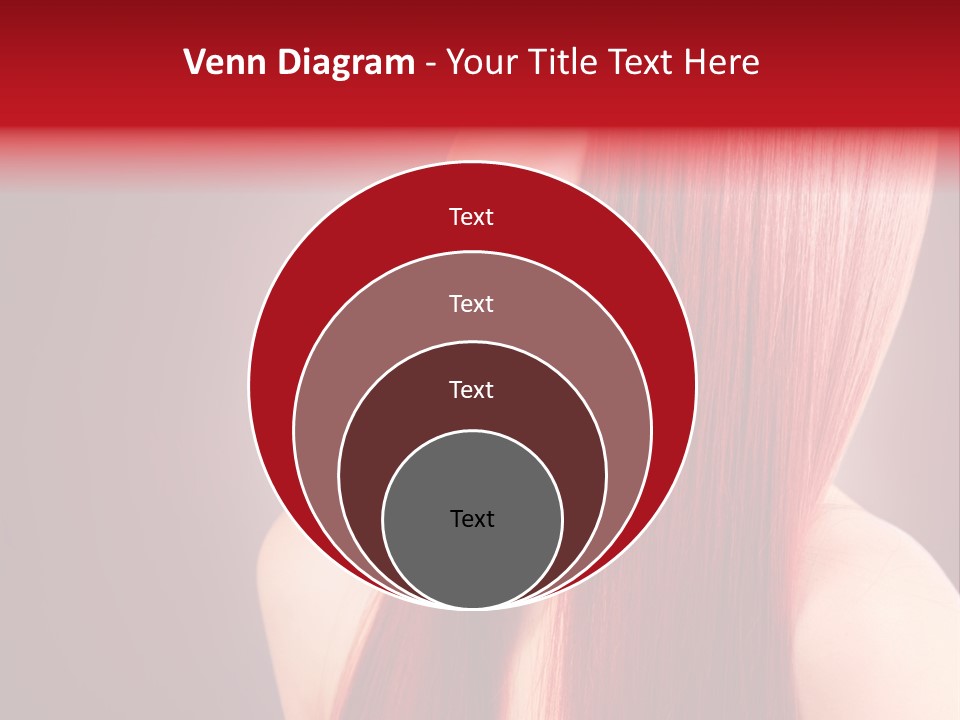 Beauty Attractive Makeup PowerPoint Template