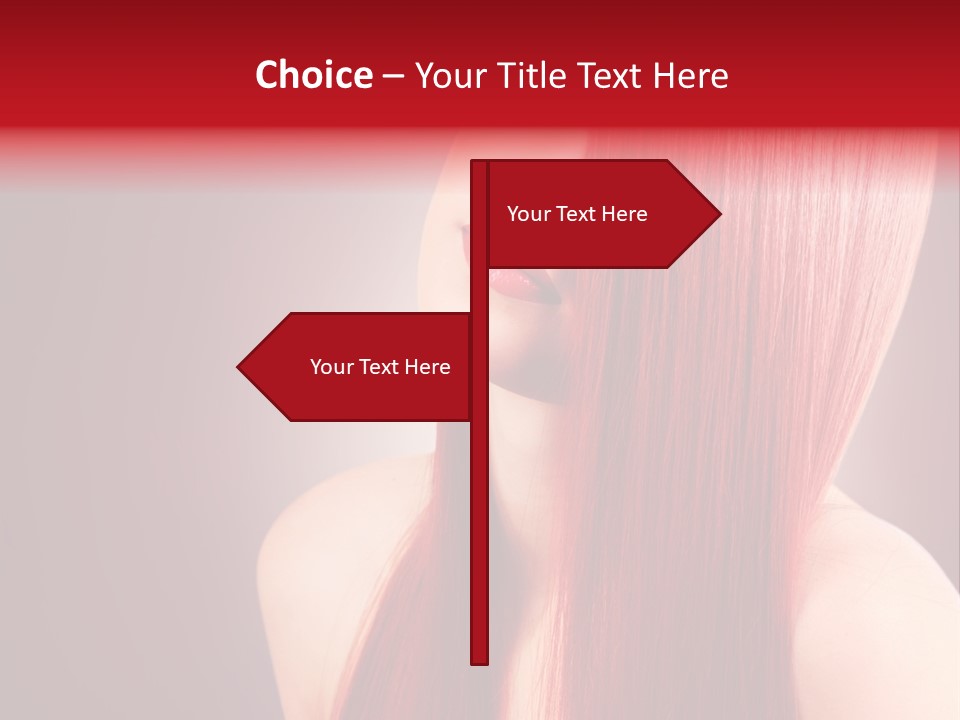 Beauty Attractive Makeup PowerPoint Template