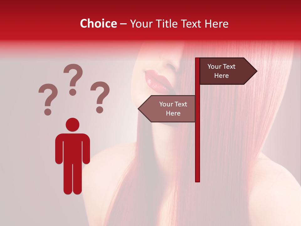 Beauty Attractive Makeup PowerPoint Template