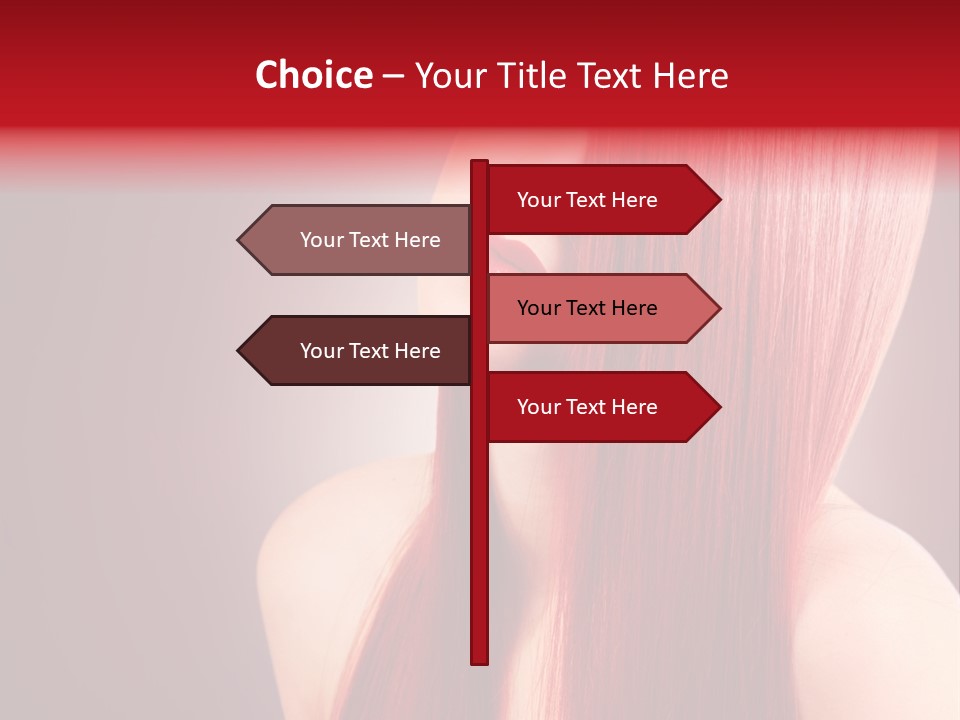 Beauty Attractive Makeup PowerPoint Template