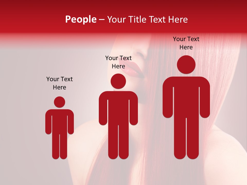 Beauty Attractive Makeup PowerPoint Template