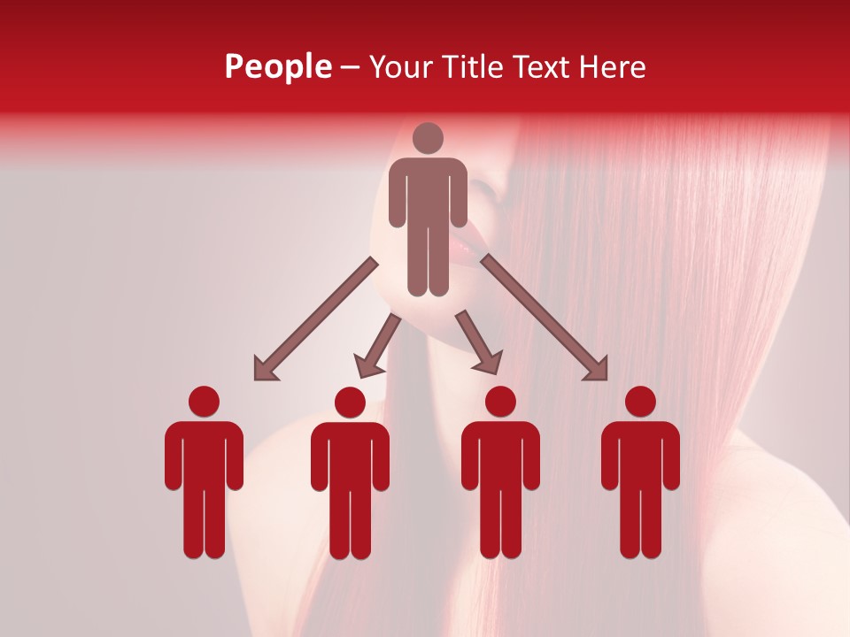 Beauty Attractive Makeup PowerPoint Template