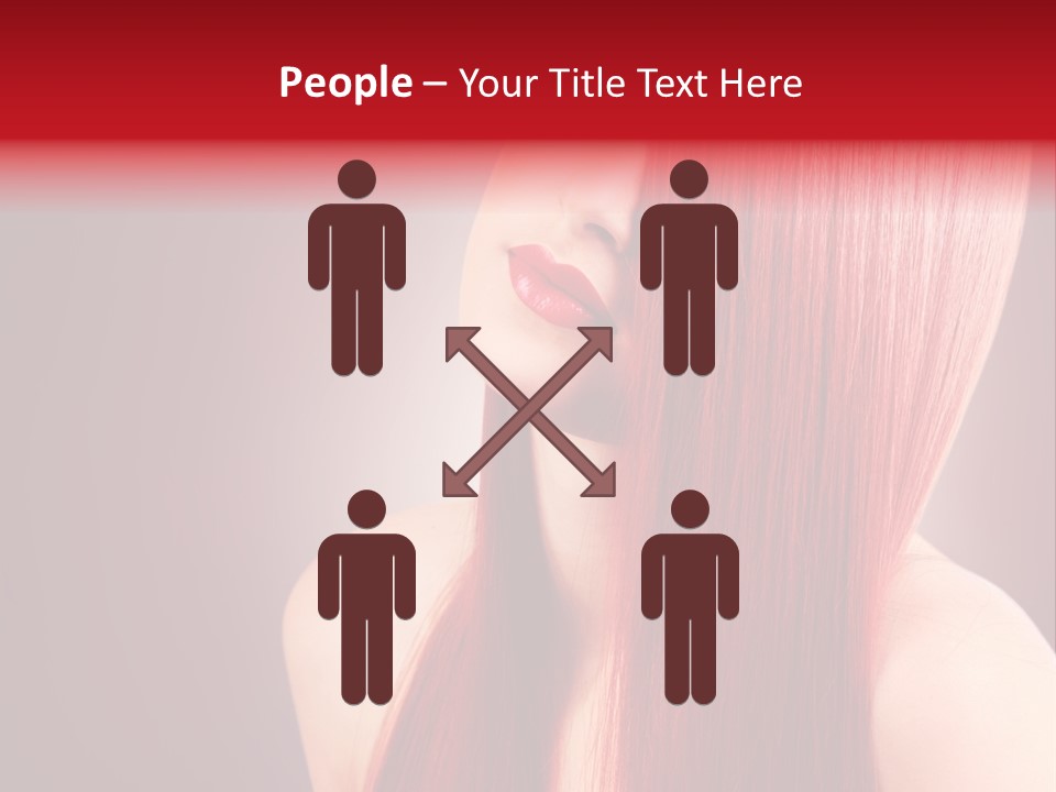 Beauty Attractive Makeup PowerPoint Template