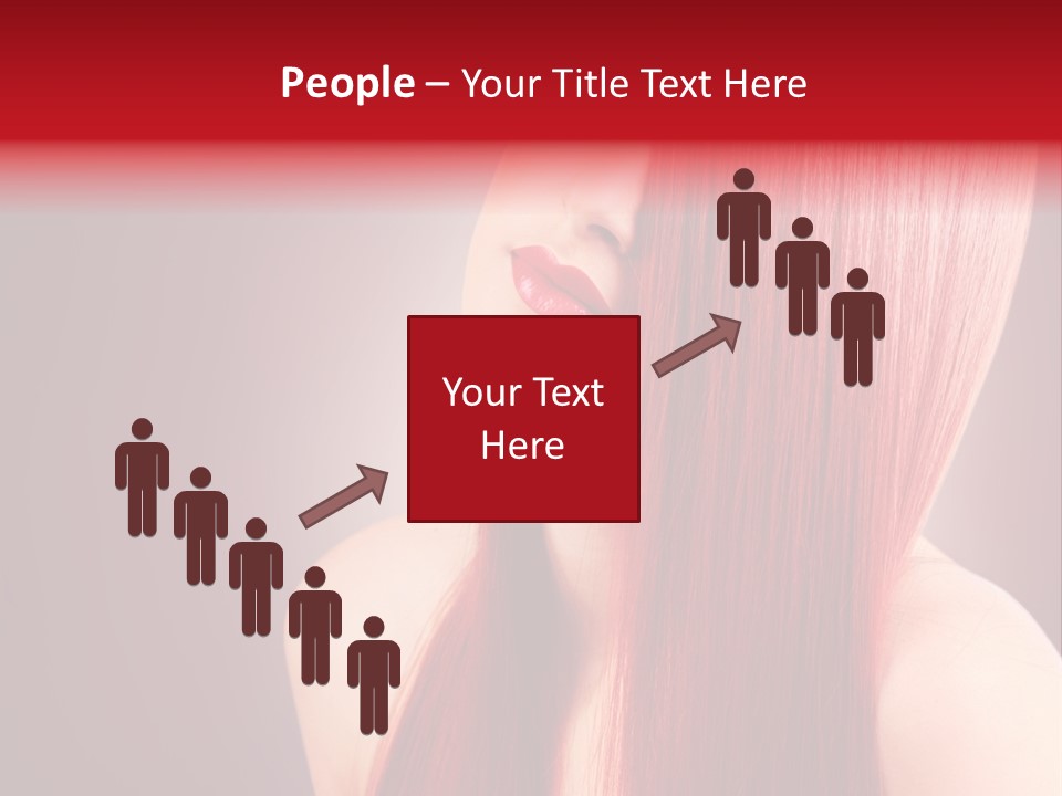 Beauty Attractive Makeup PowerPoint Template