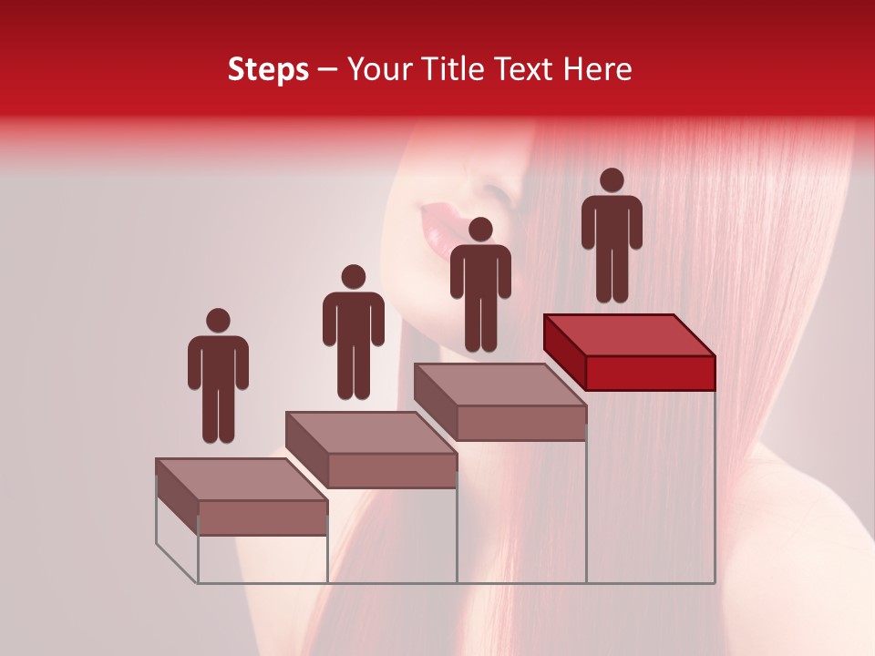 Beauty Attractive Makeup PowerPoint Template