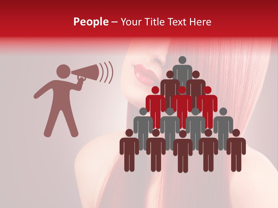 Beauty Attractive Makeup PowerPoint Template