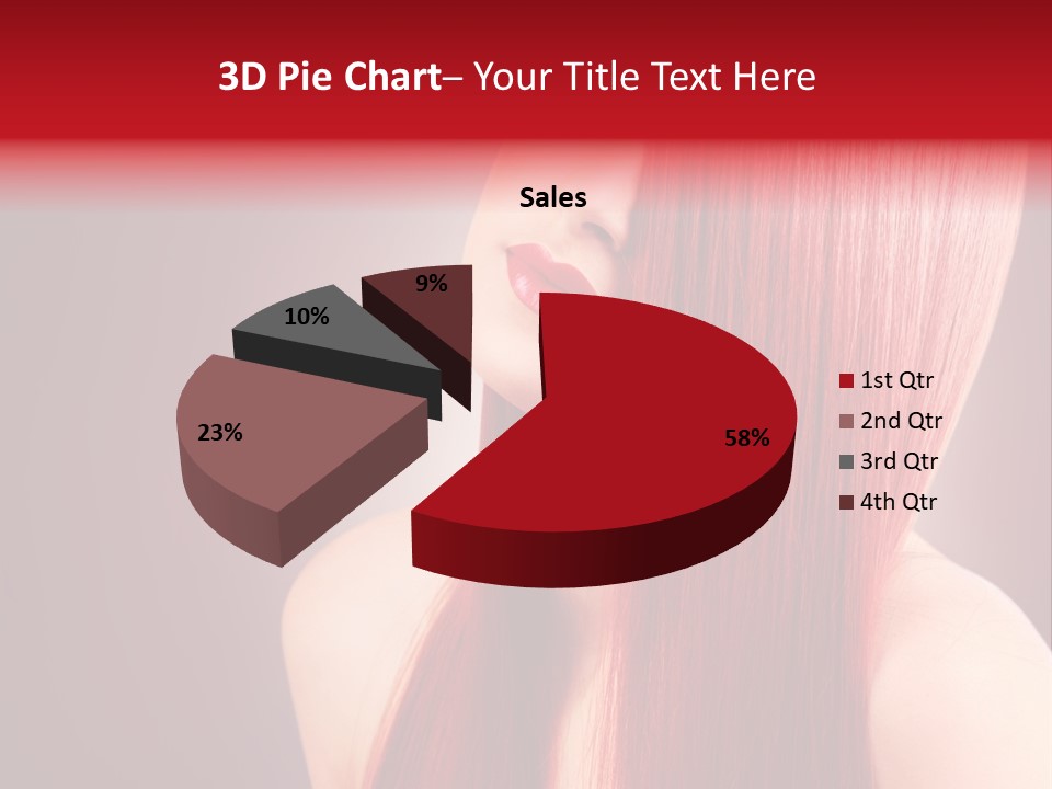 Beauty Attractive Makeup PowerPoint Template