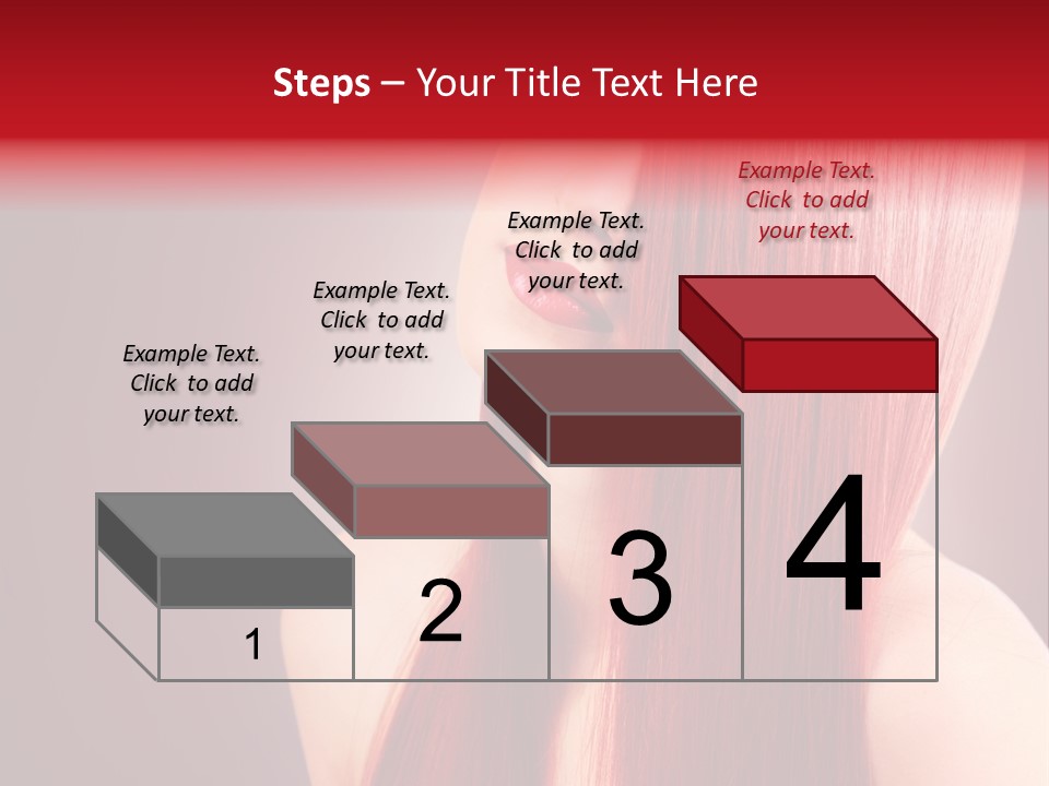 Beauty Attractive Makeup PowerPoint Template