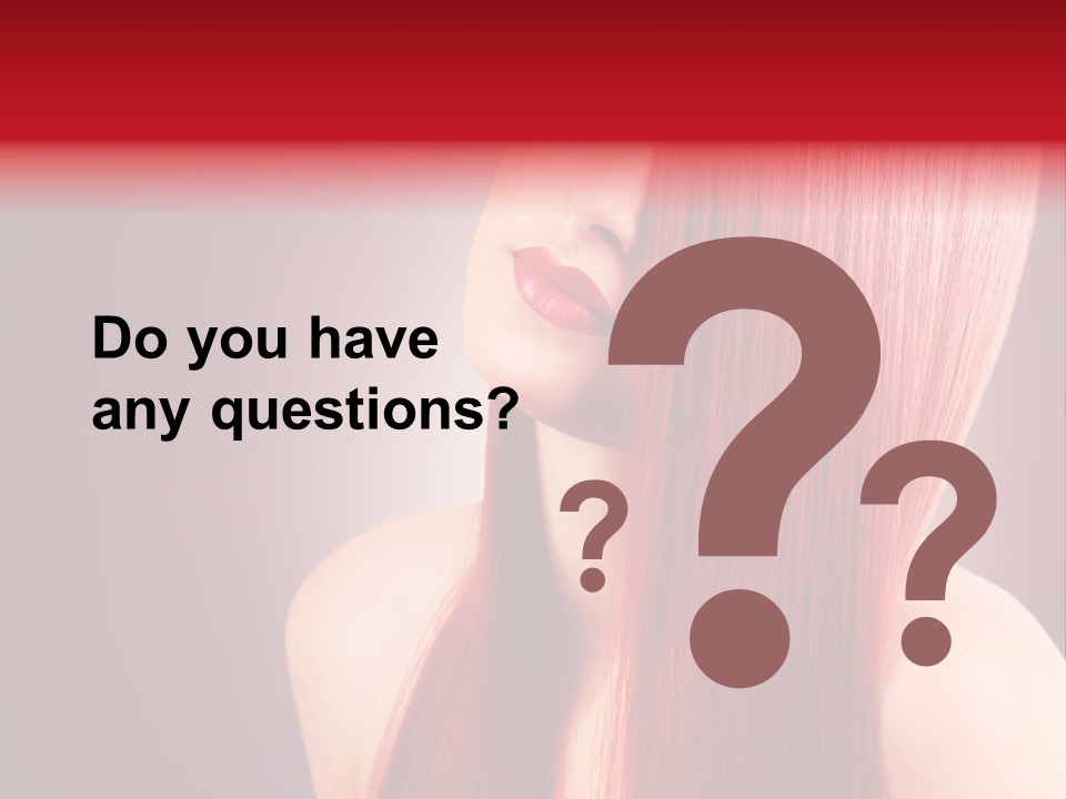 Beauty Attractive Makeup PowerPoint Template