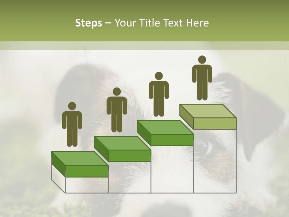 Pedigreed Purebred Side PowerPoint Template