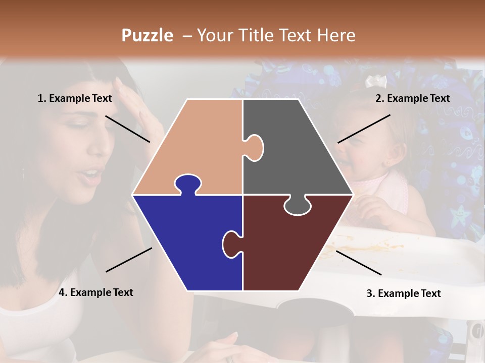 Depression Crying Woman PowerPoint Template