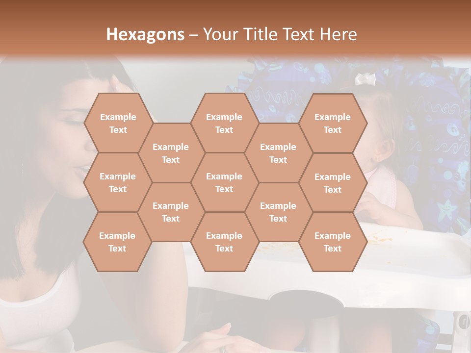 Depression Crying Woman PowerPoint Template