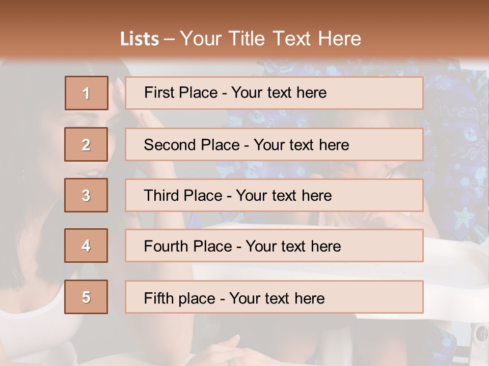 Depression Crying Woman PowerPoint Template