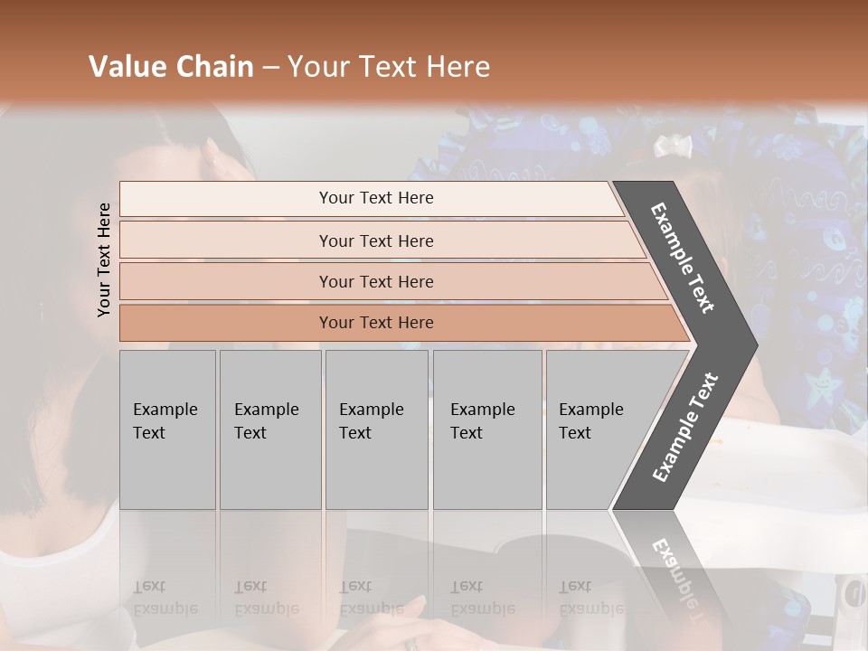 Depression Crying Woman PowerPoint Template