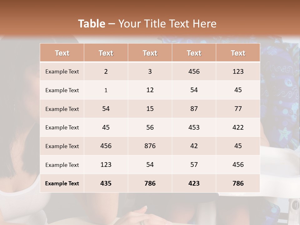Depression Crying Woman PowerPoint Template