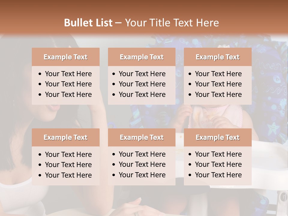 Depression Crying Woman PowerPoint Template