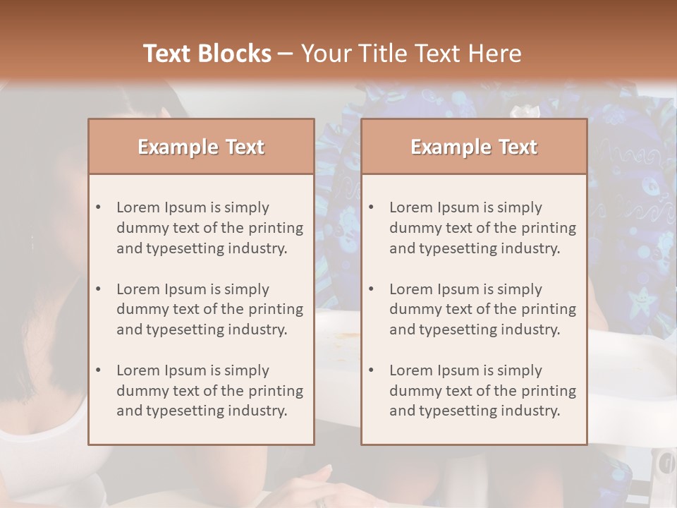 Depression Crying Woman PowerPoint Template