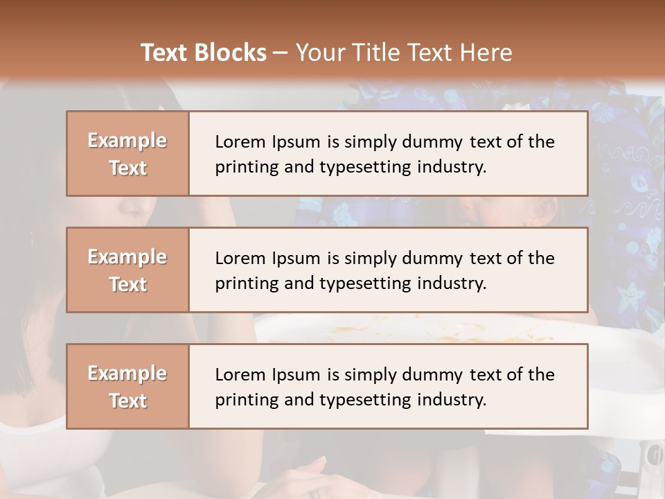 Depression Crying Woman PowerPoint Template