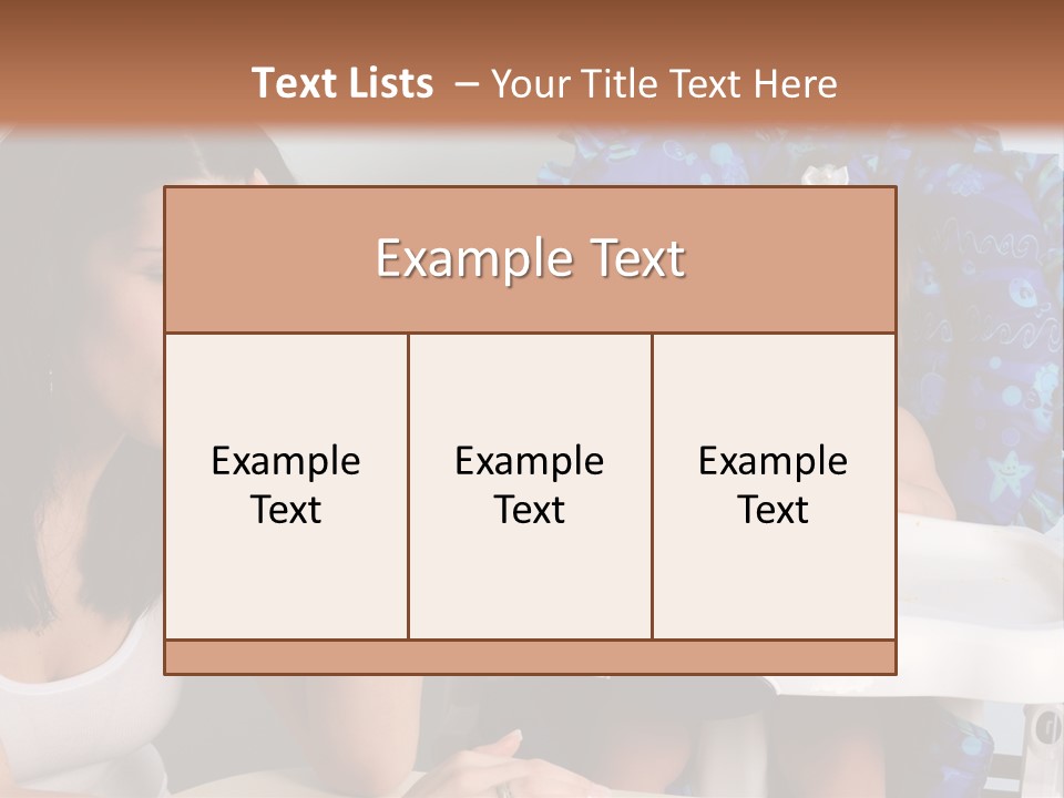 Depression Crying Woman PowerPoint Template