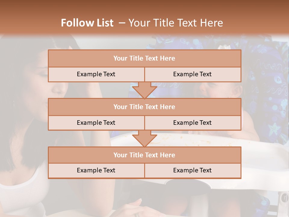 Depression Crying Woman PowerPoint Template