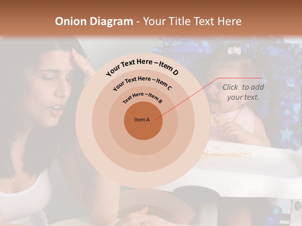 Depression Crying Woman PowerPoint Template