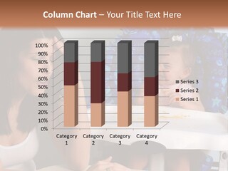 Depression Crying Woman PowerPoint Template