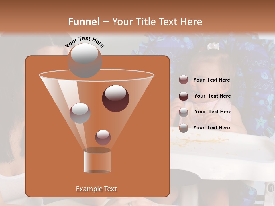 Depression Crying Woman PowerPoint Template